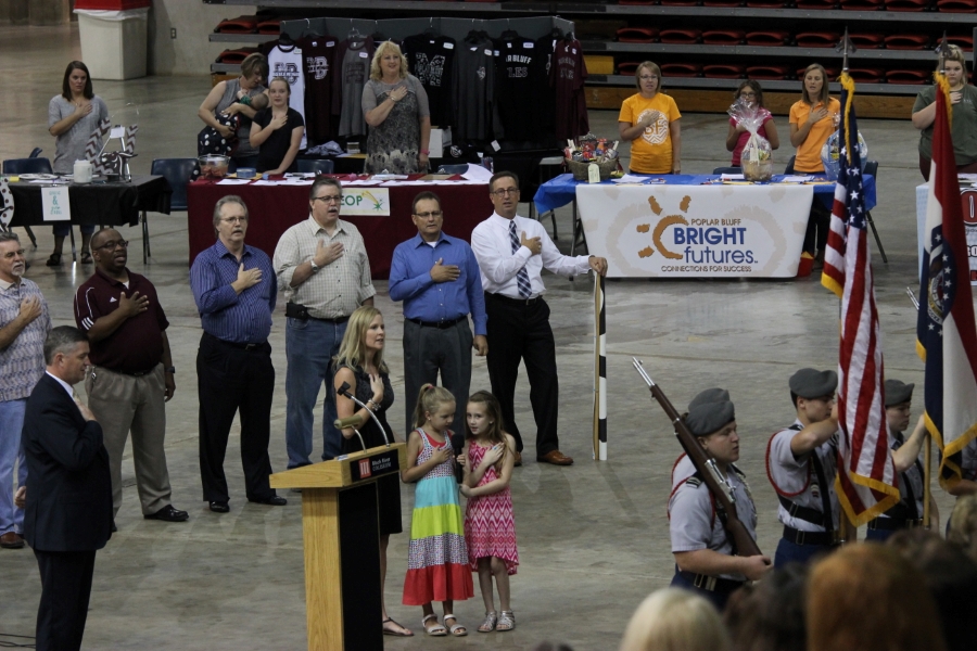 Convocation Poplar Bluff School District